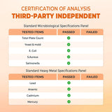 Berberine Supplement with Bitter Melon, Ginkgo Biloba and Ceylon Cinnamon 60 Capsules, Vegan, Made in USA Berberine Capsules for Women and Men