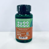 Berberine Supplement with Bitter Melon, Ginkgo Biloba and Ceylon Cinnamon 60 Capsules, Vegan, Made in USA Berberine Capsules for Women and Men