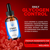 Glyco Shield Drops, Official Glyco Shield Blood Support Drops with All Natural Ingredients
