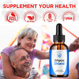 Glyco Shield Drops, Official Glyco Shield Blood Support Drops with All Natural Ingredients
