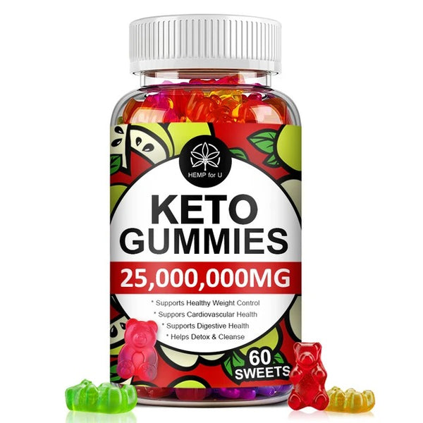 Apple Cider Vinegar Gummies Keto Gummies Maintain Body Shape Weight Management Metabolism and Detoxification Dietary Supplement