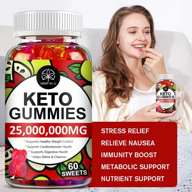 Apple Cider Vinegar Gummies Keto Gummies Maintain Body Shape Weight Management Metabolism and Detoxification Dietary Supplement