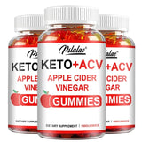 Keto + Acv Gummies - Healthy Weight Management, Accelerated Fat Burning, Whitening Skin - 100 Gummies