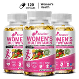 Multivitamin Mineral Supplement Antioxidant, Improved Nutrient Absorption Heart Health Natural Energy Support Multivitamin