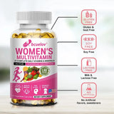 Multivitamin Mineral Supplement Antioxidant, Improved Nutrient Absorption Heart Health Natural Energy Support Multivitamin
