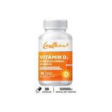 Vitamin D3 Supplement - Cell Growth, Bone Regeneration, Immune Support, Strong Bones and Nervous System Health