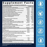 Two-Per-Day Multivitamin Capsules - with Vitamins and Minerals, Enhances Energy Levels, Immune Support, Antioxidant