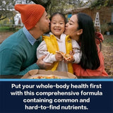 Two-Per-Day Multivitamin Capsules - with Vitamins and Minerals, Enhances Energy Levels, Immune Support, Antioxidant