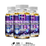 Men's Multivitamin Supplement - Enhance Immunity, Boost Energy and Endurance, Promote Overall Health