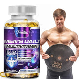 Men's Multivitamin Supplement - Enhance Immunity, Boost Energy and Endurance, Promote Overall Health