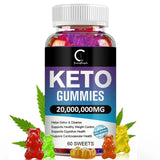 60PCS Keto Gummies Keto Gummy Supplement Help For Weight Loss For Women And Men - Cleanse - Detox