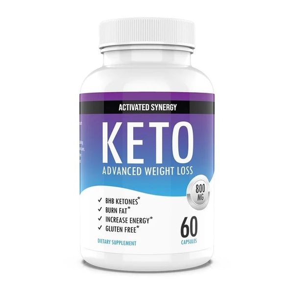 Fast Premium Ketogenic Weight Loss Ketosis Energy Boost and Appetite Control Metabolic Support BHB Supplement for Men and Women