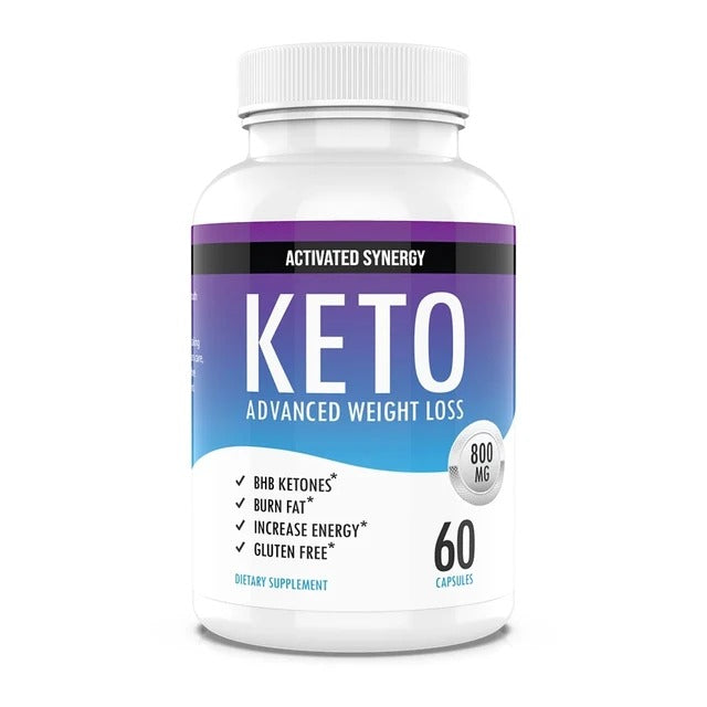 Fast Premium Ketogenic Weight Loss Ketosis Energy Boost and Appetite Control Metabolic Support BHB Supplement for Men and Women