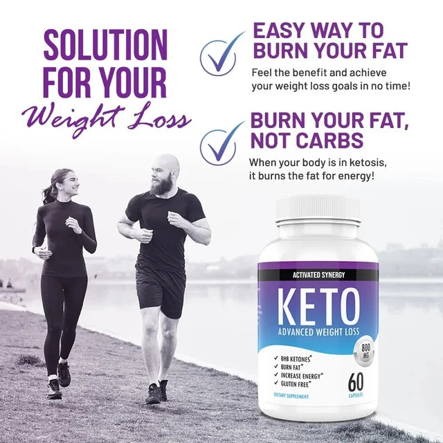 Fast Premium Ketogenic Weight Loss Ketosis Energy Boost and Appetite Control Metabolic Support BHB Supplement for Men and Women