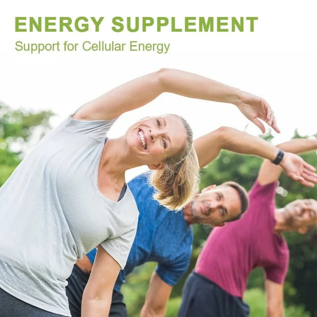 Vitamin B Complex Supplement - Immune Health, Energy Support & Nervous System Support - Non-GMO, 120 Vegetarian Capsules