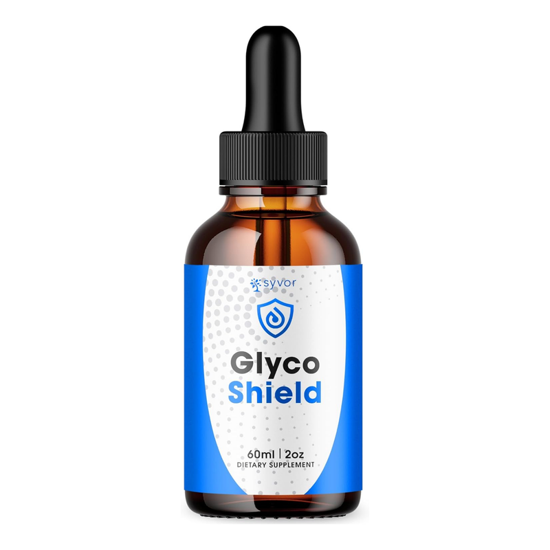 Glyco Shield Drops, Official Glyco Shield Blood Support Drops with All Natural Ingredients