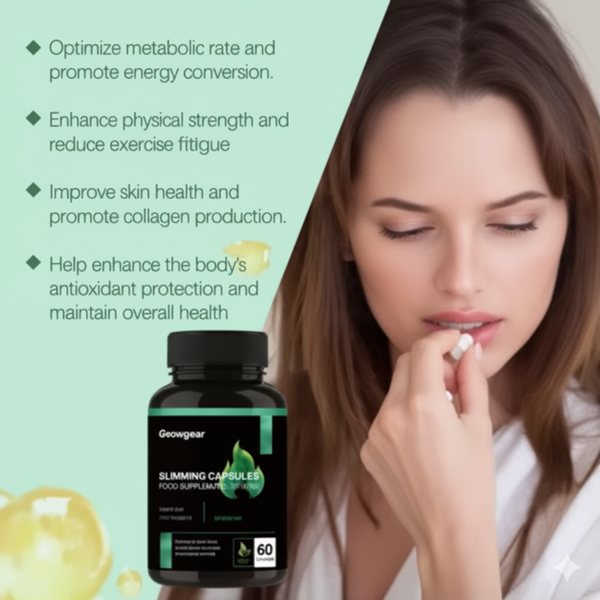 60pcs Slimming Body Capsules Fat Burning Remove Cellulite Health Care Energy Dietary Supplement Weight Loss Capsules