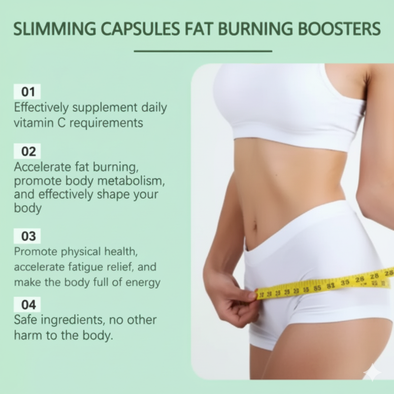 60pcs Slimming Body Capsules Fat Burning Remove Cellulite Health Care Energy Dietary Supplement Weight Loss Capsules