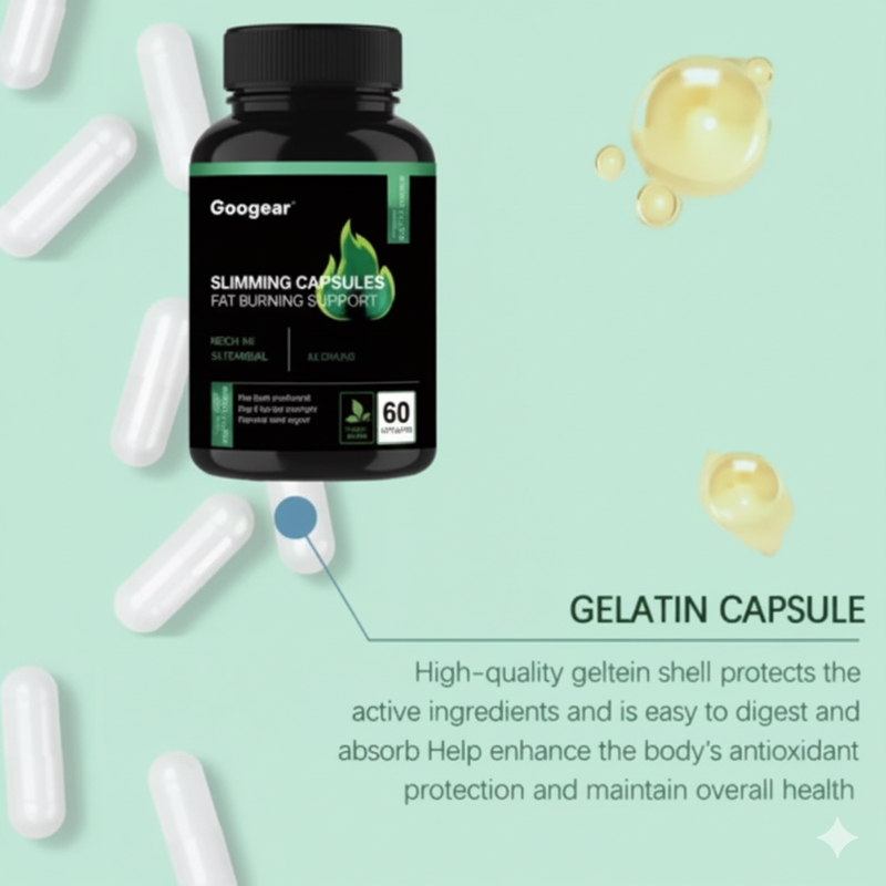 60pcs Slimming Body Capsules Fat Burning Remove Cellulite Health Care Energy Dietary Supplement Weight Loss Capsules